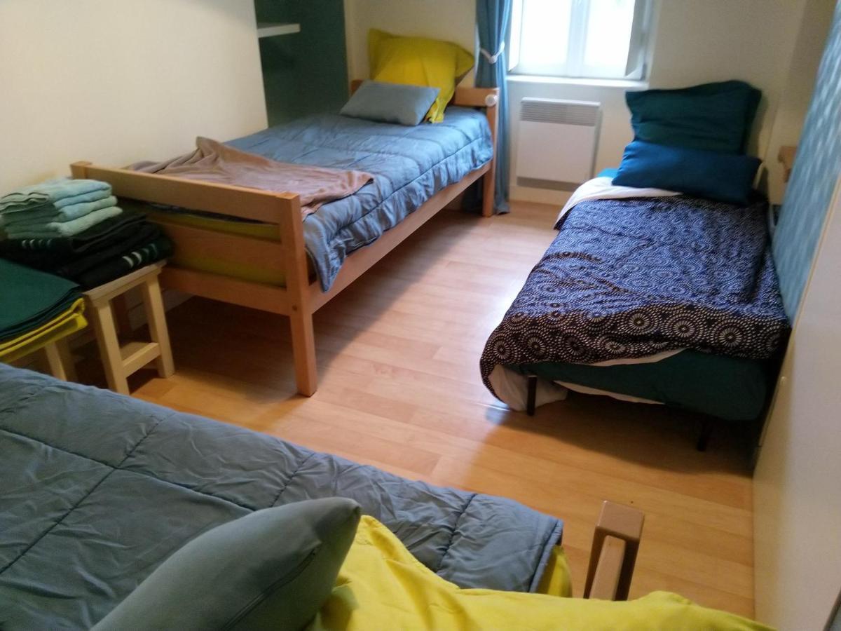 Maison Eclusiere Le Port, Les Refuges Du Halage Sace Exteriör bild